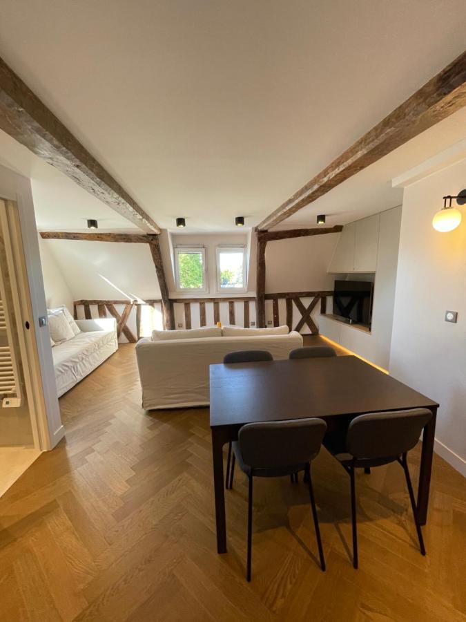 Appartement les hirondelles Honfleur Extérieur photo