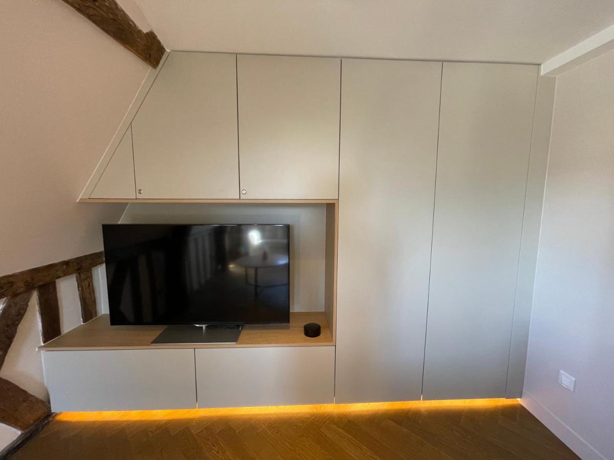 Appartement les hirondelles Honfleur Extérieur photo