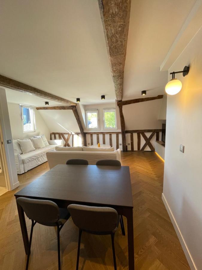 Appartement les hirondelles Honfleur Extérieur photo