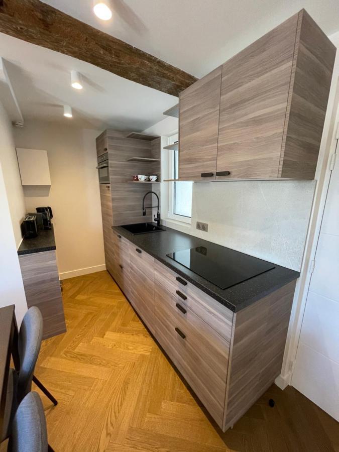 Appartement les hirondelles Honfleur Extérieur photo