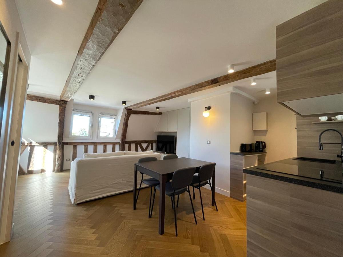 Appartement les hirondelles Honfleur Extérieur photo