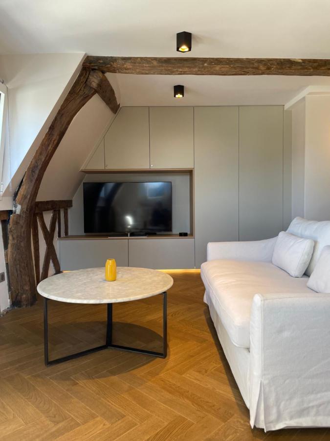 Appartement les hirondelles Honfleur Extérieur photo