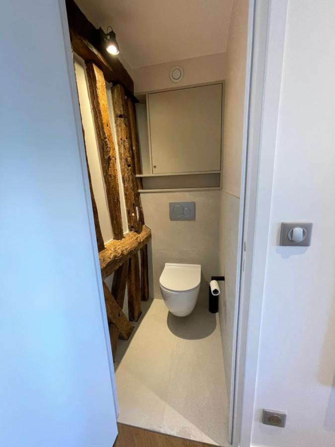 Appartement les hirondelles Honfleur Extérieur photo