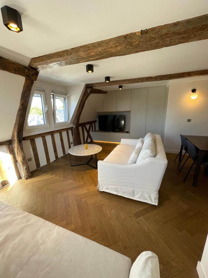 Appartement les hirondelles Honfleur Extérieur photo