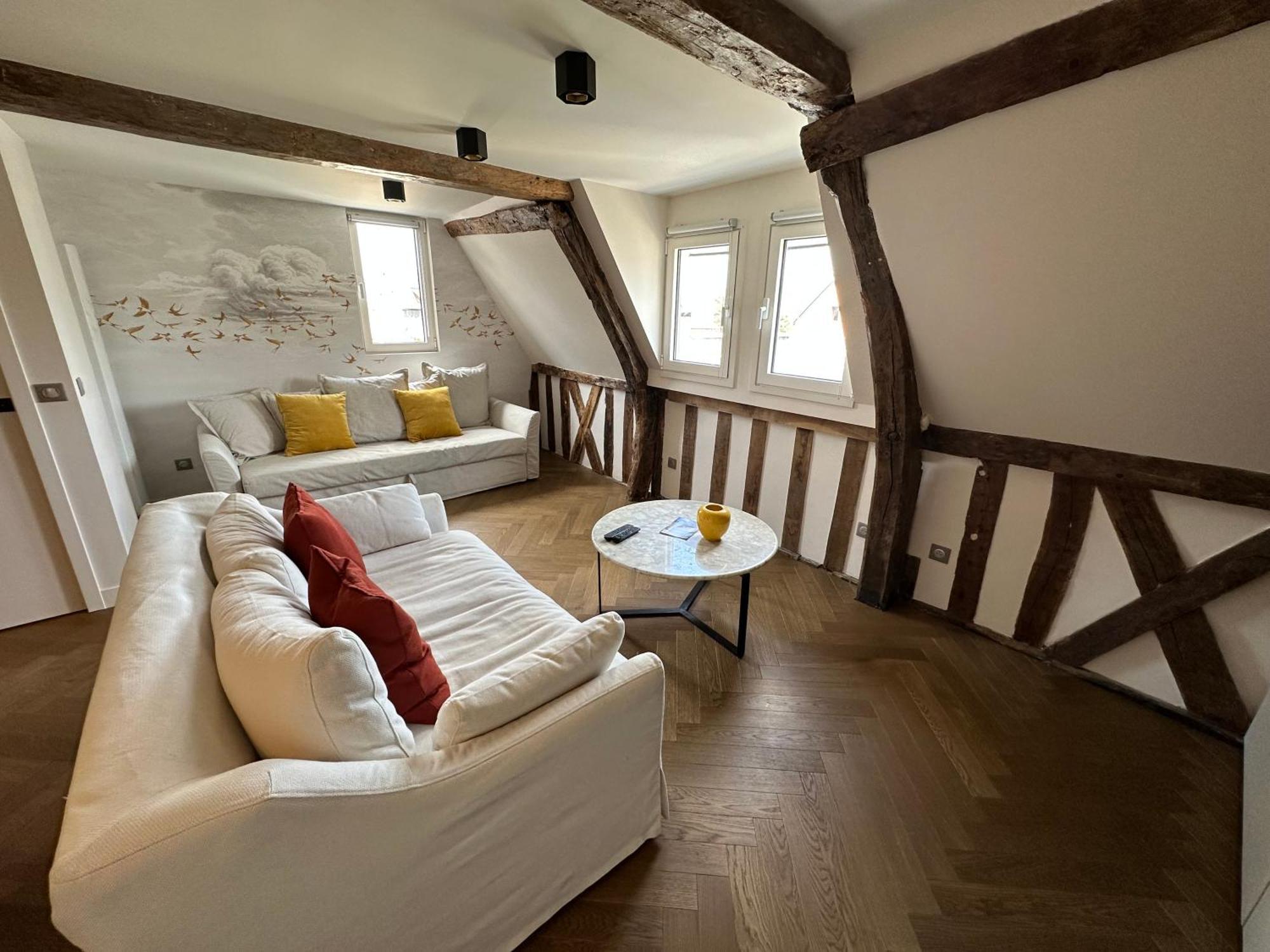 Appartement les hirondelles Honfleur Extérieur photo