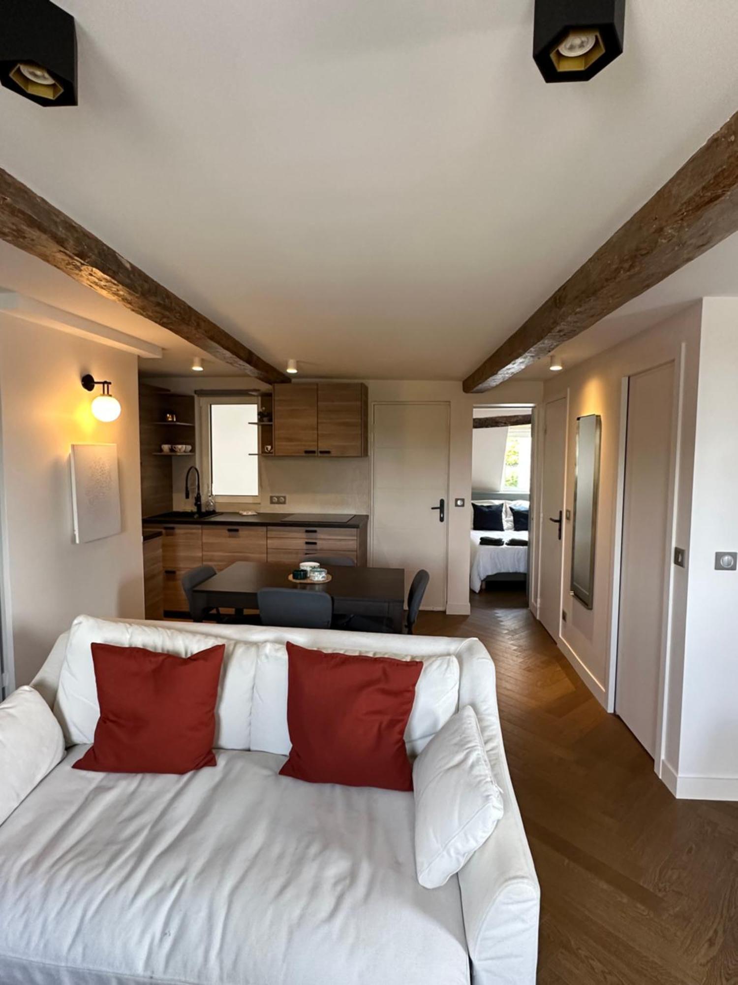 Appartement les hirondelles Honfleur Extérieur photo
