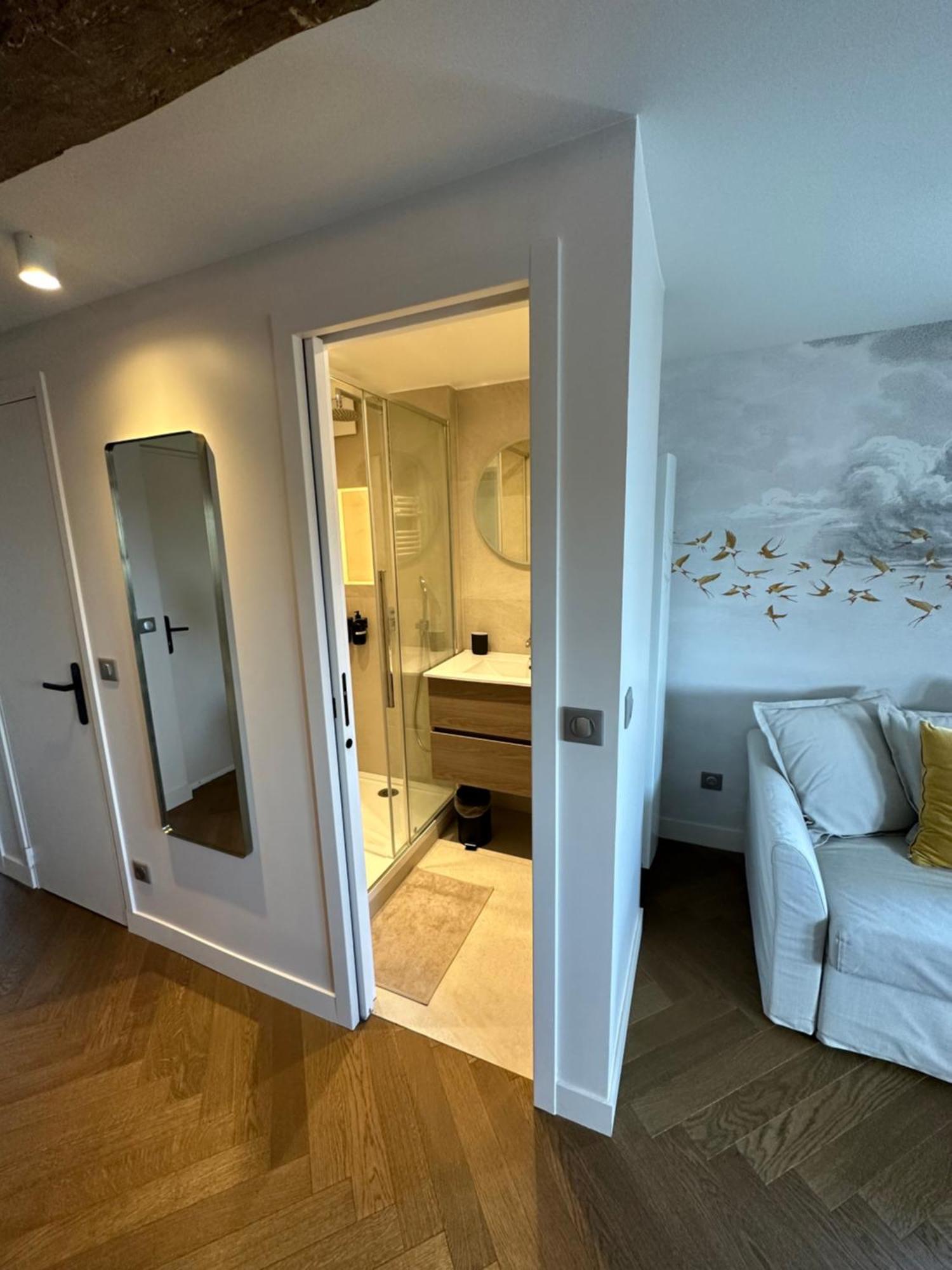 Appartement les hirondelles Honfleur Extérieur photo