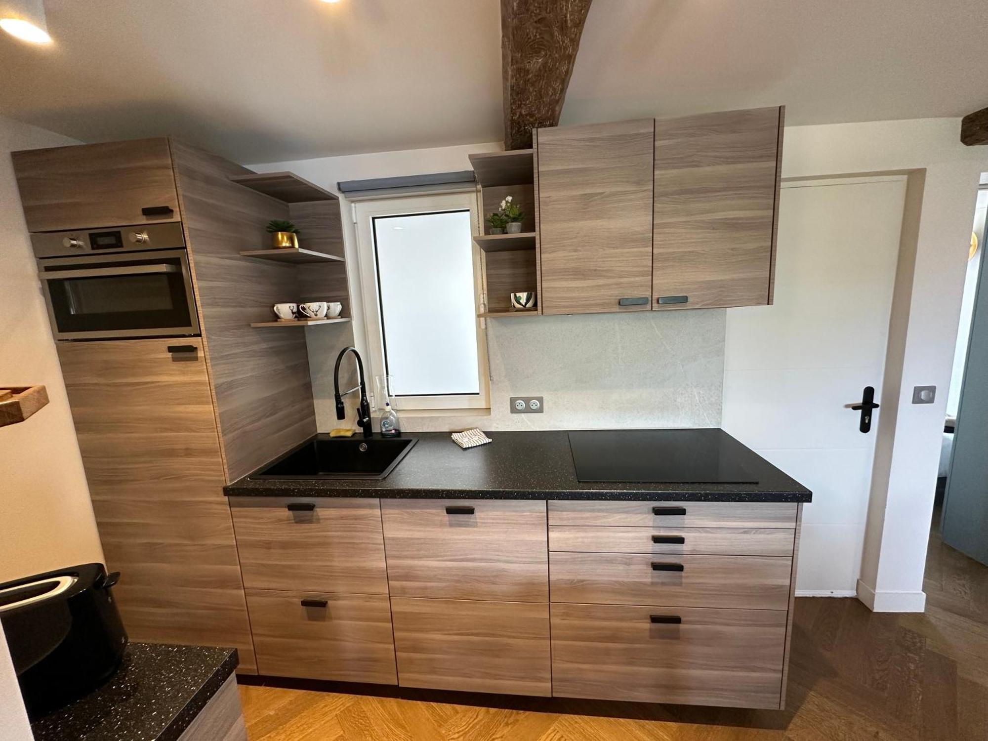 Appartement les hirondelles Honfleur Extérieur photo