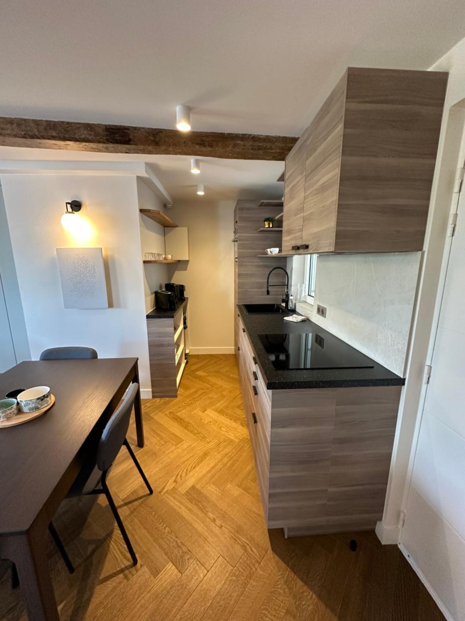 Appartement les hirondelles Honfleur Extérieur photo