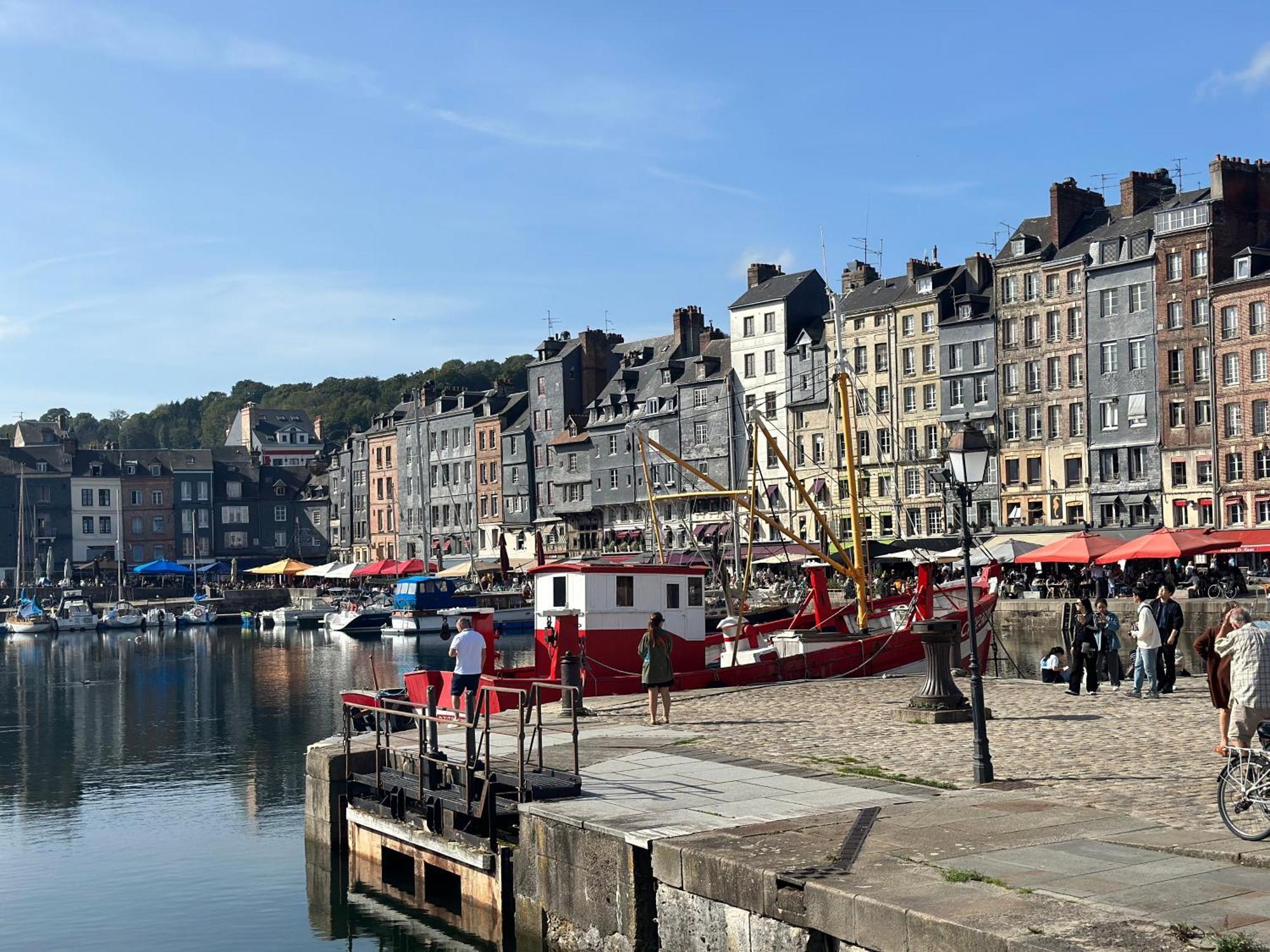 Appartement les hirondelles Honfleur Extérieur photo